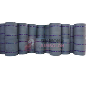 Rouleau d'isolation thermique non laminé de qualité supérieure à bas prix pour l'isolation des bâtiments et la protection des sols, des murs et des toitures - Product Image 4