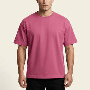 Custom Oversized Blank T <b>Shirt</b> Private Label OEM ODM Clothing Manufacturer - Product Image 1