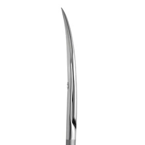 Ciseaux à cuticules de précision en acier inoxydable, outil de manucure professionnel, lames courbées à pointe fine pour des soins détaillés des ongles - Product Image 4