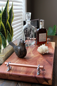 Plateau en cuivre design, plateau en cuivre dernière tendance, plateau en cuivre nouvelle arrivée, plateau en cuivre 2026, plateau en cuivre tendance 2026, plateau en cuivre de luxe - Product Image 3