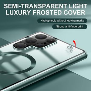 Protezione Schermo HD in Vetro Temperato con Cornice in Lega di Alluminio Elettroplaccata per Samsung S22/S25 Ultra/S23/S24 <span class=keywords><strong>Plus</strong></span> - Product Image 4
