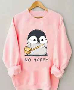 Sweat-shirt d'hiver pour femme en tissu polaire mélange polyester/coton de qualité supérieure pour le confort et le style - Product Image 5