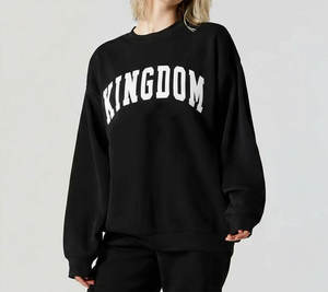 Nouveautés en promotion : Sweat-shirt col roulé pour femme, personnalisable avec logo et lettres, avec badge, coupe oversize, respirant, style streetwear décontracté - Product Image 4