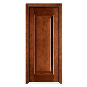 Portes intérieures modernes en bois composite (WPC) en gros, durables, écologiques, personnalisables, insonorisées pour salles de bain, maisons et bureaux - Product Image 1