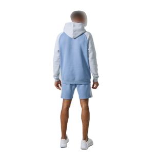 Ensemble d'entraînement brodé de logo personnalisé de qualité supérieure pour hommes Survêtement de style jogging léger et flexible en polaire à coupe décontractée - Product Image 2