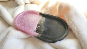 Bandeja de Resina de Alta Gama para Hoteles y Spas, Venta al Por Mayor, Decoración Artesanal - Product Image 4