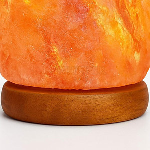 Lámpara de Sal USB de Nuevo Diseño, Lámpara de Cristal, Luz Suave Decorativa, Iluminación Relajante para Habitaciones - Product Image 6