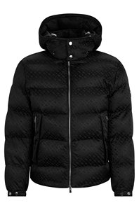 Chaqueta de Invierno para Hombre, Estilo Moderno, Transpirable, con Estampado, Talla Grande, Cortavientos, con Cierre, Acolchada, Precio al por Mayor - Product Image 6