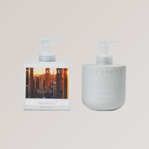 Après-shampoing coréen K-Beauty Eossent Urban Ground Amber Scalp Balancing Hyaluronic Conditioner 500ml Fabriqué en Corée - Product Image 5