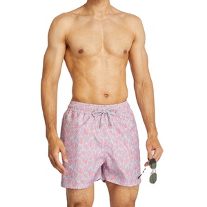 High Quality <b>Swimming</b> Shorts Wholesale Floral Pattern Mid Waist Casual <b>Board</b> Short Custom Logo Graphic Mens <b>Swimming</b> Trunks - Product Image 4