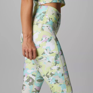 Leggings de Yoga de Cintura Media Antibacterianos de Alta Calidad para Mujer, con Logotipo Personalizable, Tallas Grandes, Estilo Hip Hop, Venta al Por Mayor - Product Image 4