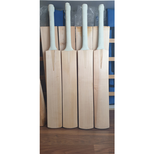 Nueva Edición de Bates de Críquet de Madera de Sauce Inglés, Grado B, Diseño Simple Blanco, con Envío y Entrega para Equipos Deportivos - Product Image 3