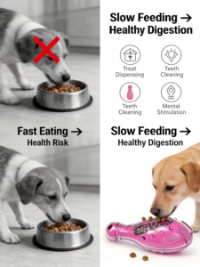 Jouet à mâcher couineur pour chien en TPR double couche en forme de <span class=keywords><strong>quilles</strong></span> de bowling, vente en gros |   Distributeur de friandises dentaires |   Usine de jouets à mâcher durables Tuff Chew Toy - Product Image 4