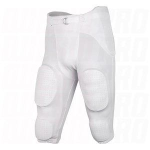 Pantalons de football américain personnalisés avec protections intégrées, pantalons de jeu à haute protection contre les impacts, équipement de football durable de qualité supérieure, parfait - Product Image 1