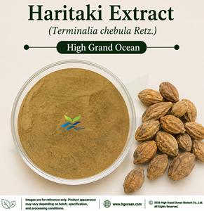 Suministro Directo de Fábrica HGO de Extracto de Haritaki (Terminalia chebula Retz.) Extracto de Grado Alimenticio con Ratios de 4:1, 5:1, 10:1, 20:1, 100:1, 200:1 - Product Image 1