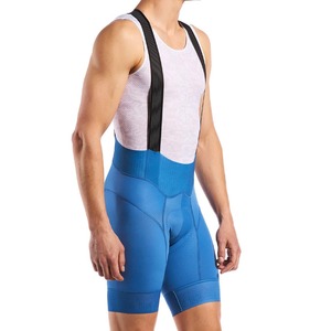 Pantalones Cortos de Ciclismo para Mujer, Azules, Ajustados, de Spandex/Nylon 120g, con Estampado Digital, Transpirables, de Secado Rápido, para Ciclismo Deportivo - Product Image 1