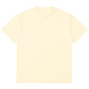 Camisetas de Algodón de 245 g/m² con Logotipo, Hombros Ligeramente Caídos, Camiseta Blanca para Hombre, Camiseta Extra Grande con Impresión de Logotipo Personalizado - Product Image 5