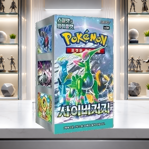 [SV5M] Temporal Forces - Scatola sigillata coreana di carte collezionabili per negozi di carte collezionabili al dettaglio - Product Image 3