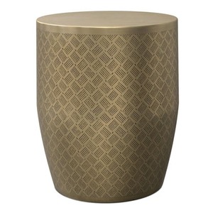 Modern Elite Metal Coffee <b>Table</b> Contemporary Design Decorative Living Room Furniture Metal Top Finish - Product Image 3