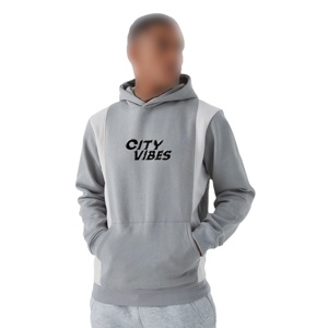 Sudadera con capucha de aislamiento térmico personalizada de larga duración para hombres, versátil, suave, esencial para todos los días, bordado de invierno - Product Image 5