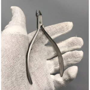Coupe-ongles multifonction robuste à mâchoires larges, coupe-cuticules en acier inoxydable à lame tranchante, professionnel pour manucure et soin des doigts de bébé - Product Image 4