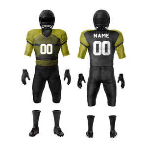 ชุดยูนิฟอร์มอเมริกันฟุตบอลแบบกำหนดเอง เสื้อเจอร์ซีย์และกางเกงสำหรับการฝึกซ้อมและการแข่งขัน - Product Image 5