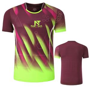 Ropa Deportiva Cómoda, Uniforme de Fútbol para Hombre, 100% Poliéster, Uniforme de Fútbol Personalizado para Hombre - Product Image 3