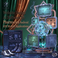 Software de IA para ERP y CRM, Diseño de Sitios Web, Software de IA para Farmacias, Aplicaciones Móviles para Android e iOS, Plugin para WordPress y Shopify, IA de Código Abierto para Mac