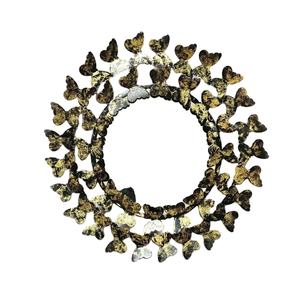 Panneaux du papillon en métal, panneau d'art mural - Product Image 1