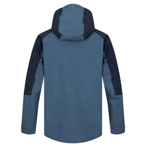 Unisex Waterproof Windproof Hooded Puffer Jacket Shell Breathable Quick Dry Nylon Spring Outdoor <b>Rain</b> <b>Coat</b> - Product Image 3