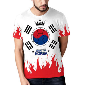 Uniforme de Fútbol Personalizado en Verde y Azul, Mezcla de Poliéster, Traje Deportivo para Hombre, Camiseta de Fútbol con Estampado Solar, Servicio OEM, Jersey Deportivo de Fútbol - Product Image 1