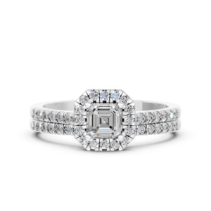 Bague en argent 925 avec diamant de laboratoire pour femme, certifiée IGI, fabricant de bijoux fins éthiques RJC ODM OEM, vente en gros E201103_WB300937 - Product Image 2