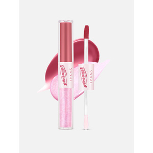 Lucidalabbra tinta di peonia a forma di vite lucidalabbra di grandi dimensioni personali - Product Image 1