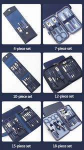 Top Selling <b>Manicure</b> Pedicure Set High Quality Custom Made Stainless Steel Lightweight <b>Manicure</b> <b>Kit</b> With Customized Packaging - Product Image 4