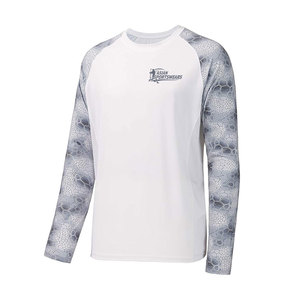 Camisetas de Pesca Stream Escape Premium para Actividades al Aire Libre, con Gestión de Humedad, Estilo Casual a Bajo Precio - Product Image 1