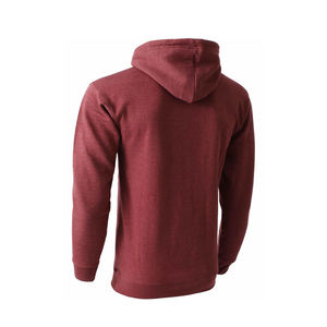 Sweat à capuche sport pour homme 100% coton, coupe ample, épaules tombantes, lourd, personnalisable, pour homme - Product Image 3