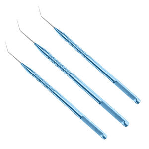 Juego de Curetas y Raspadores Dentales Gracey Periodontal 1/2/13/14 Lucas 85/88, Raspadores de Doble Punta Tipo Sickle y Morse, CE Narham Enterprises - Product Image 6