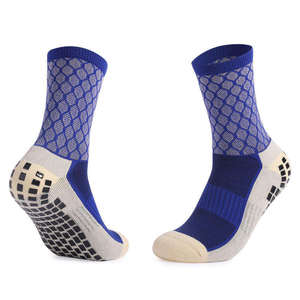 Pink Athletic <b>Socks</b> for <b>Men</b> Knitted Breathable Cotton Polyester Spandex Spring Sports Use Regular Style Solid Color - Product Image 3