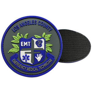 Badges en caoutchouc PVC moulés en 3D personnalisés |   Écussons thermocollants OEM pour chapeaux en toile et vêtements industriels – Échantillons de haute qualité - Product Image 1