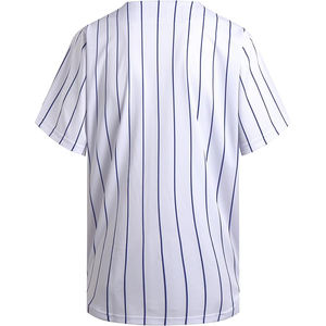 Maillot de baseball en polyester premium avec systèmes avancés d'évacuation de l'humidité et canaux d'aération stratégiques - Product Image 2
