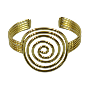 Brazalete de Diseño Antiguo para Mujer, Ideal para Fiestas y Bodas, Joyería de Diseño para Mujer - Product Image 6