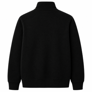 Sudadera de Forro Polar Personalizada para Hombre con Cierre Completo, Cuello Alto y Bolsillo Tipo Canguro, Chaqueta Casual - Product Image 4