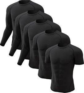 Traje de Neopreno Personalizado OEM ODM para Hombre con Protección UV, Camiseta de Manga Larga para Surf y Deportes Acuáticos - Product Image 3