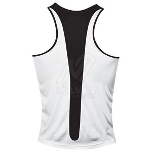 Maillot de lutte Navza pour homme, noir et blanc, respirant, vêtements de sport pour adultes - Product Image 5