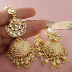 Pendientes de Lujo de Primera Calidad en Latón Chapado en Oro con Moissanita, Diseño de Gota, para Mujer, Estilo Nocturno, para Fiestas, Colección de Moda - Product Image 3