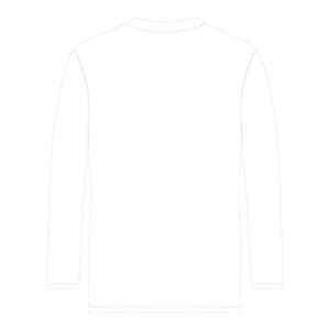 Iota Phi Lambda Sorority – chemise blanche à manches longues pour femme, vêtement à lettres grecques, année de fondation 1929, haut décontracté à col rond - Product Image 2