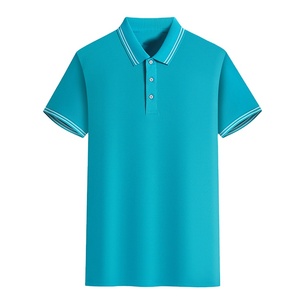 Camiseta Polo para Hombre de Primera Calidad, 50% Algodón, 50% Poliéster, 220 GSM, Logotipo Personalizado, Multicolor - Product Image 2