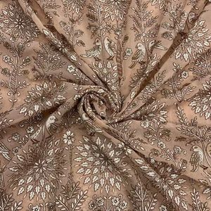 Elegant Malty Embroidery Fabric Premium <b>Embroidered</b> Lace Mesh Textile Material for Bridal Fashion Apparel and Designer Dresses - Product Image 1