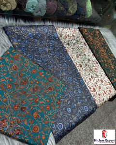 Tela de Poliéster Estampada Digital Personalizada, Material Textil Suave de Primera Calidad para la Fabricación de Prendas y Textiles para el Hogar - Product Image 4