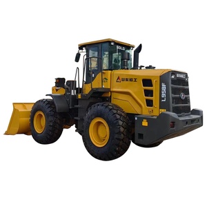 Meilleur prix pour une chargeuse sur pneus diesel d'occasion Lingong L958F, chargeuse chinoise SDLG en bon état, chargeuse sur pneus Lingong 4x4 d'occasion de <span class=keywords><strong>2022</strong></span> - Product Image 1
